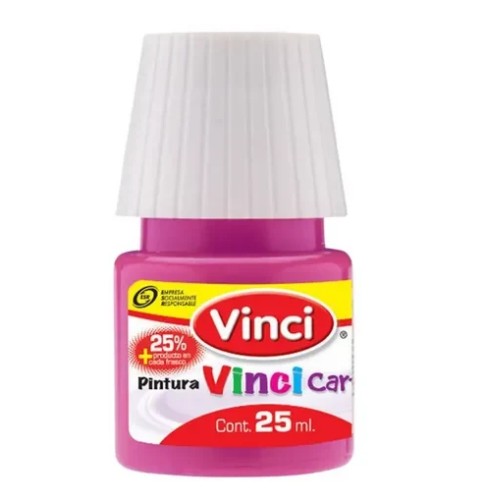 Pintura Vinci Rosa Mexicano