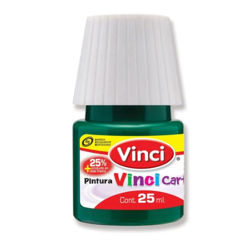 Pintura Vinci Verde Esmeralda
