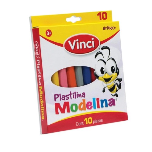 Plastilina En Caja Modelina 10 Colores