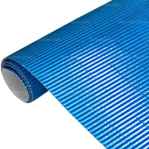 Pliego Corrugado Metalico Azul Cielo