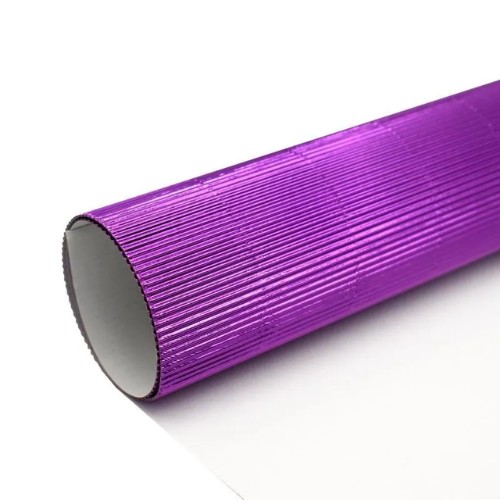 Pliego Corrugado Metalico Morado