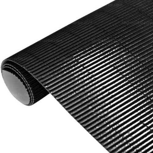 Pliego Corrugado Metalico Negro