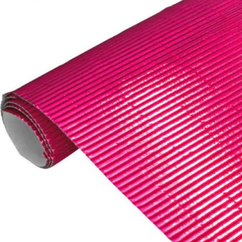 Pliego Corrugado Metalico Rosa Fiucha