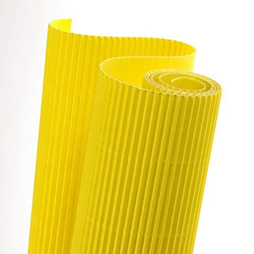 Pliego Corrugado Normal Amarillo Claro