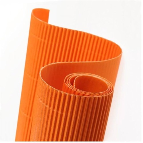 Pliego Corrugado Normal Naranja