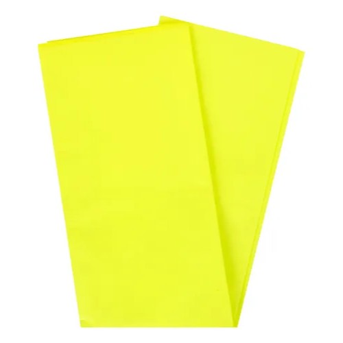 Pliego De Papel China Amarillo Canario