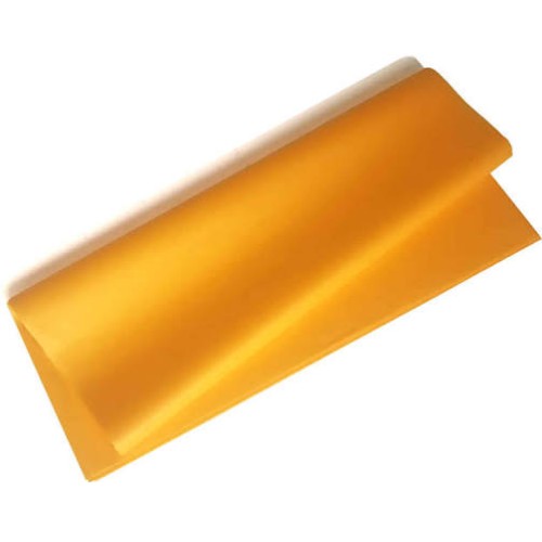 Pliego De Papel China Amarillo Mango