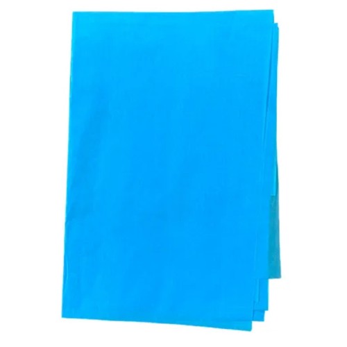 Pliego De Papel China Azul Cielo