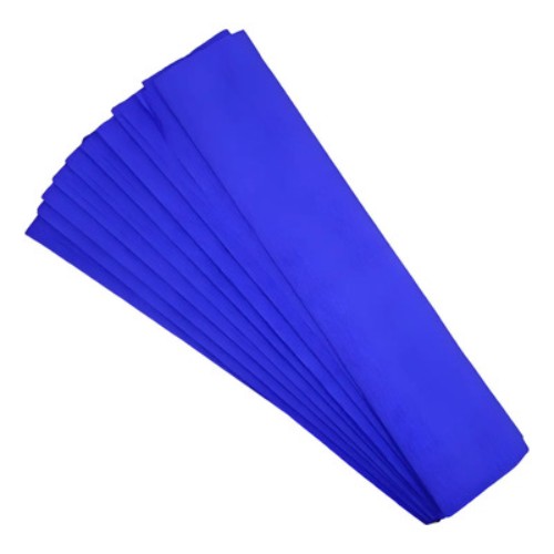 Pliego De Papel China Azul Rey