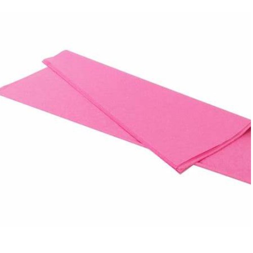 Pliego De Papel China Rosa Pastel