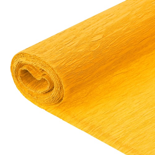 Pliego De Papel Crepe Amarillo Huevo