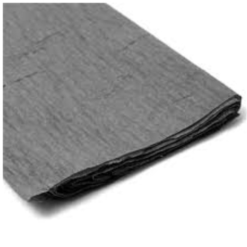 Pliego De Papel Crepe Gris