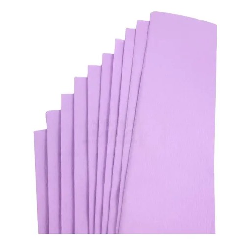 Pliego De Papel Crepe Lila