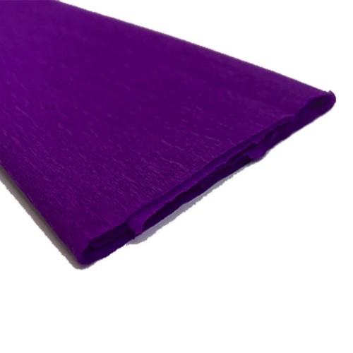 Pliego De Papel Crepe Morado