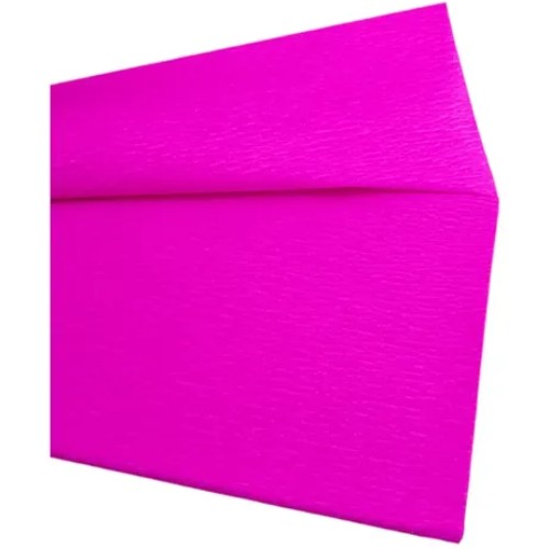 Pliego De Papel Crepe Rosa Fiucha