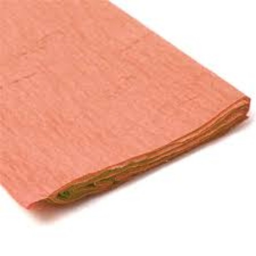 Pliego De Papel Crepe Salmon