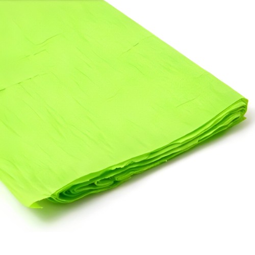 Pliego De Papel Crepe Verde Bajo