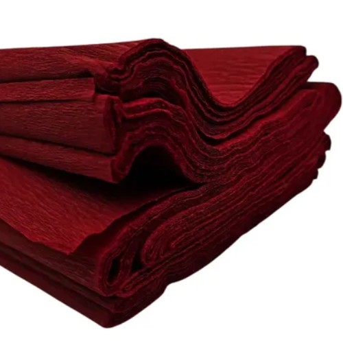 Pliego De Papel Crepe Vino