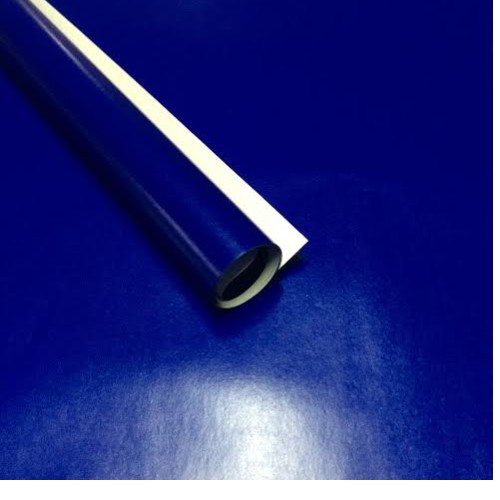 Pliego De Papel Lustre Azul Marino