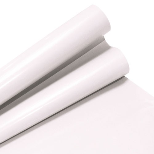 Pliego De Papel Lustre Blanco