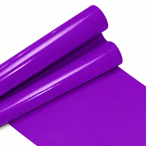 Pliego De Papel Lustre Morado