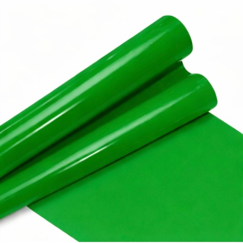 Pliego De Papel Lustre Verde Bandera