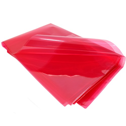 Pliego De Selofan Rojo