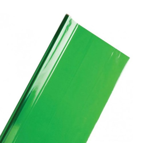 Pliego De Selofan Verde Bandera