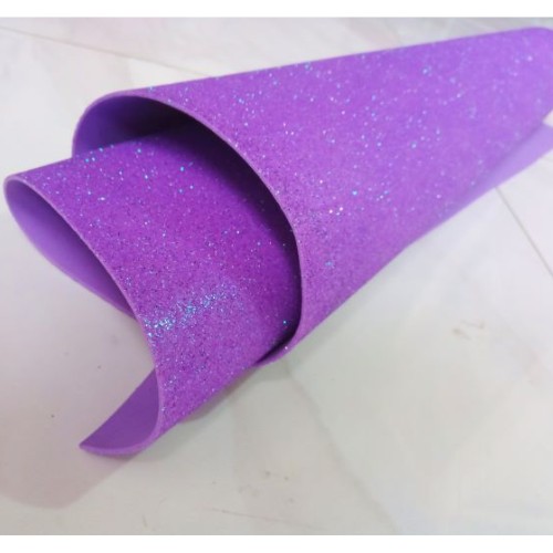 Pliego Fomy Diamantado Lila