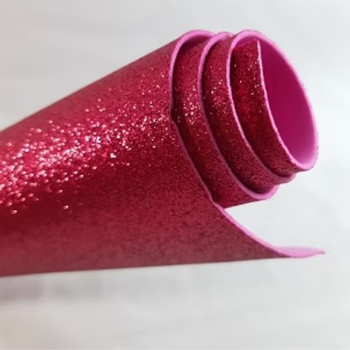 Pliego Fomy Diamantado Rosa Fiucha