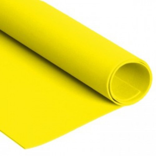 Pliego Fomy Normal Amarillo Canario