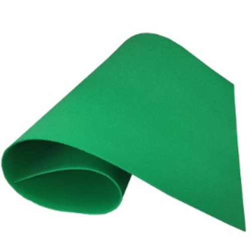 Pliego Fomy Normal Verde Bandera