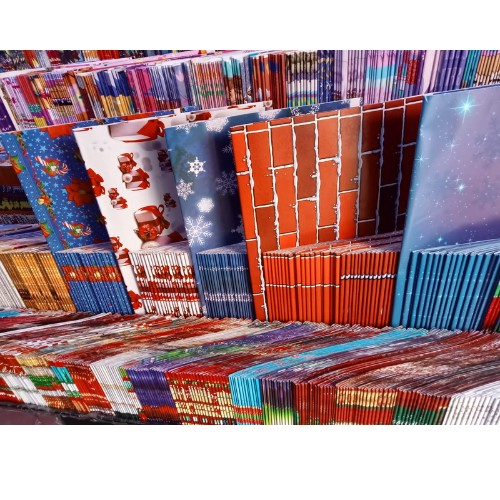 Pliego Papel Regalo Navidad Y Tabique