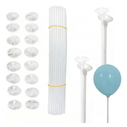 Popote Grueso Para Globo De Helio