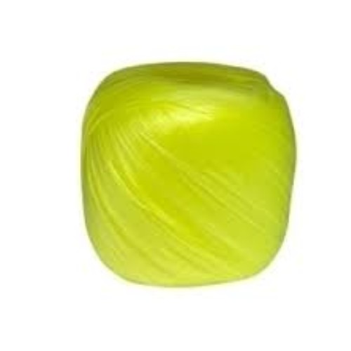 Rafia Amarillo Neon
