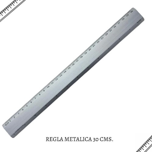Regla Metalica