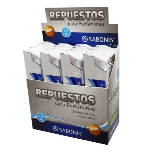 Repuesto Para Portaminas De 0.5mm