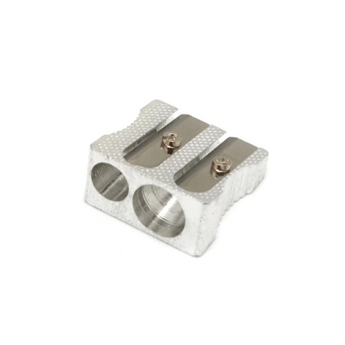 Sacapuntas Aluminio Doble