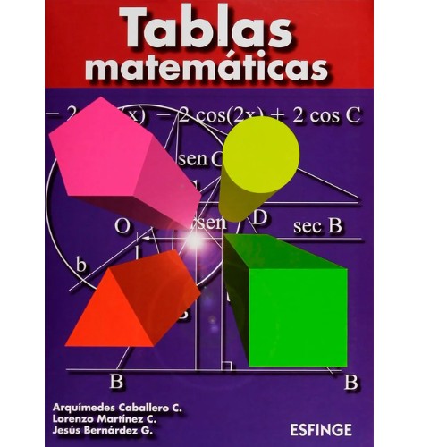 Tablas Matematicas