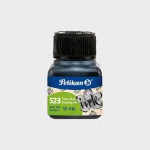 Tinta China Negra 15ml.